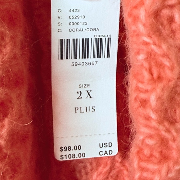 Anthropologie Textured Sweater - Picture 4 of 9